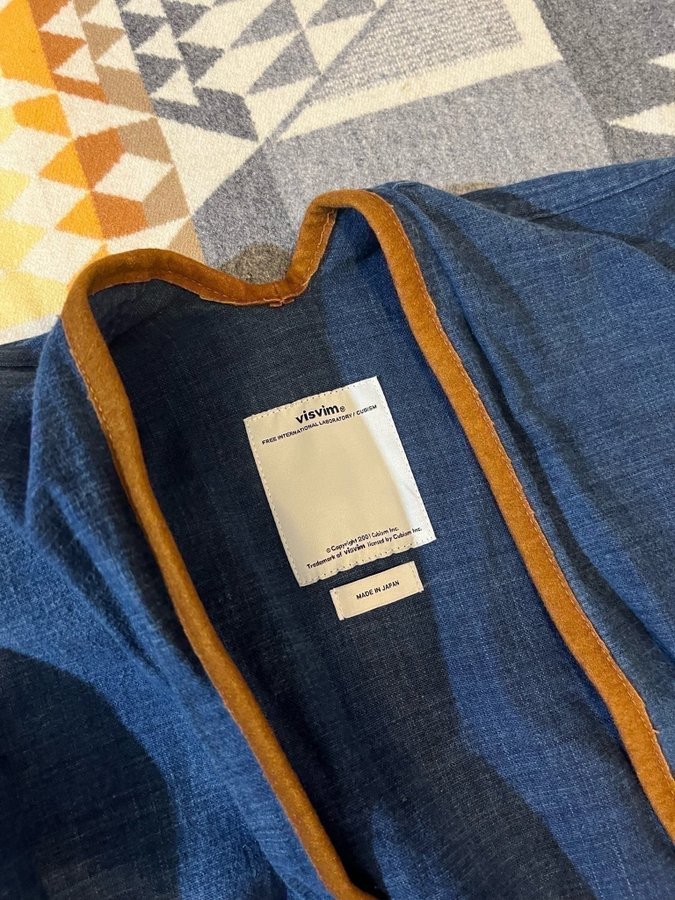 Visvim sanjuro boarder coat Köp på Tradera (700567756)