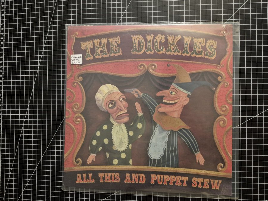 The Dickies - All This And Puppet Stew 2001 | Köp på Tradera
