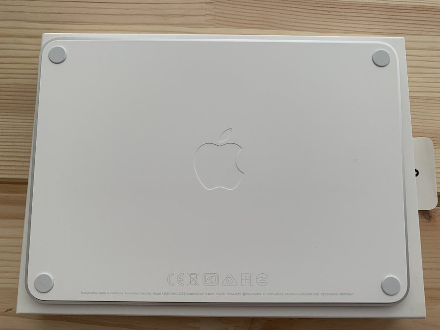 Apple Magic Trackpad (A1535 / MK2D3ZM/A) | Köp på Tradera (730846571)