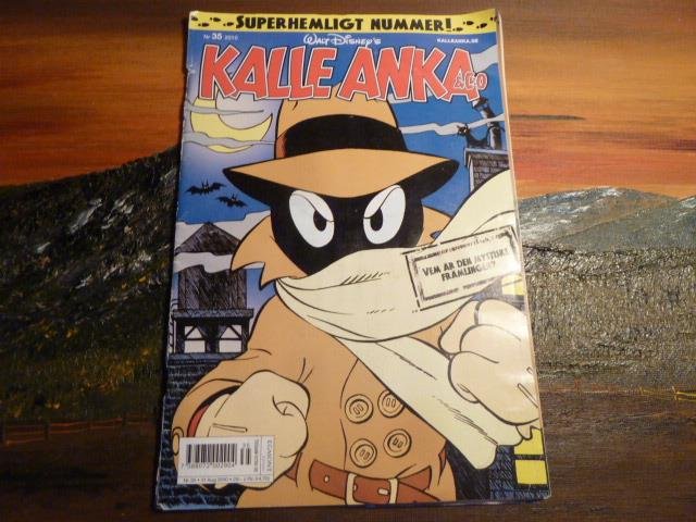 KALLE ANKA, NR 35, 2010,
