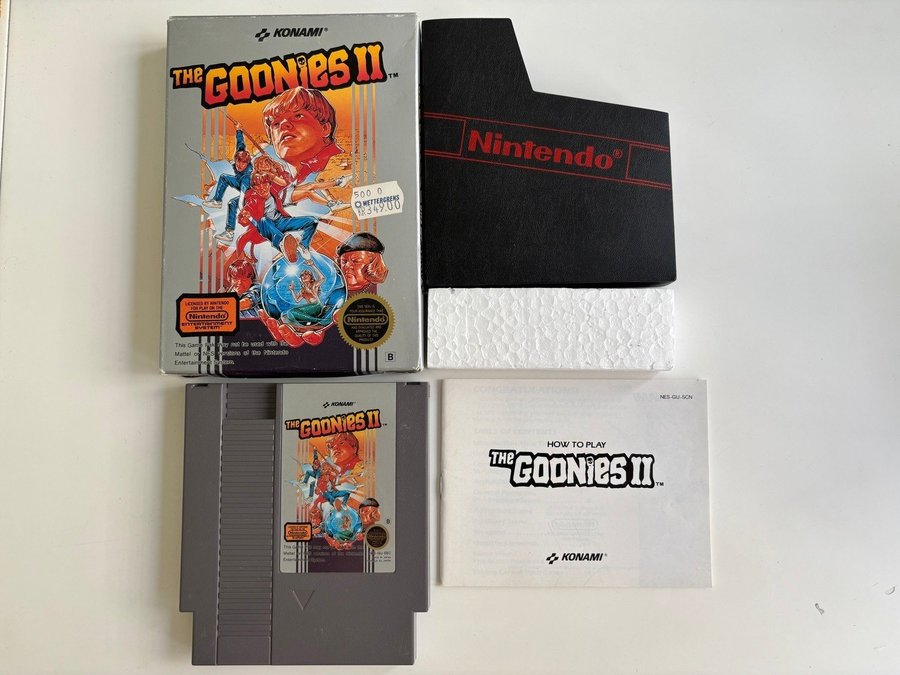 1KR UTROP! Nintendo 8-bit NES Köp från Spelerill på Tradera