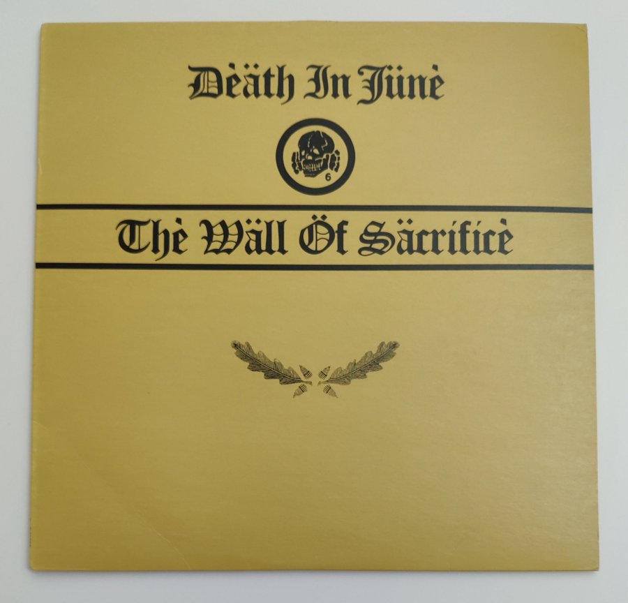 洋楽 DeathInJune The Wall Of Sacrifice LP re The Wall of Sacrifice - Album by Death In June - Apple Music