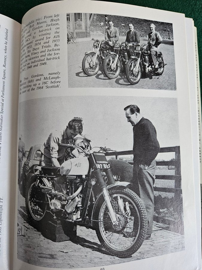 洋書 AJS: The History of a Great Motorcycle 洋書 AJS: The History of a Great Motorcycle AJS: The History of a