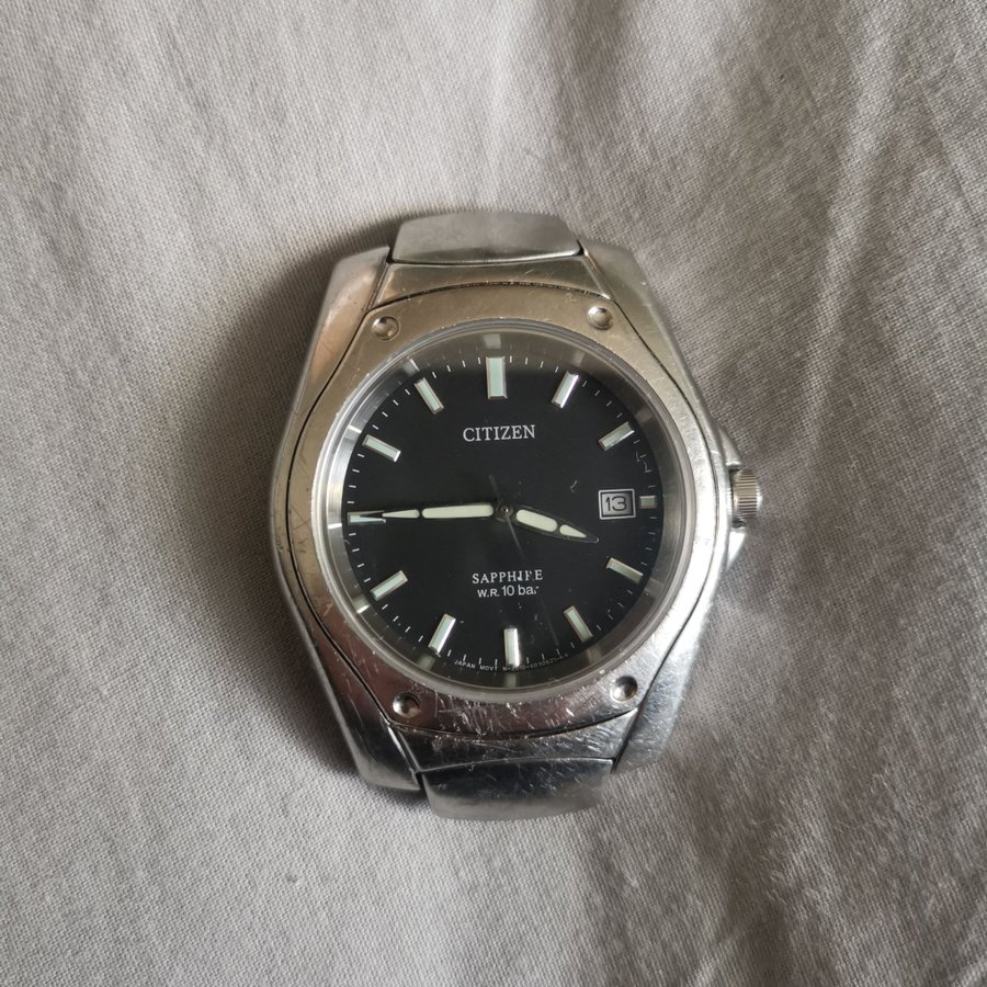 Se produkter som liknar Citizen Marinaut Sapphire WR på Tradera