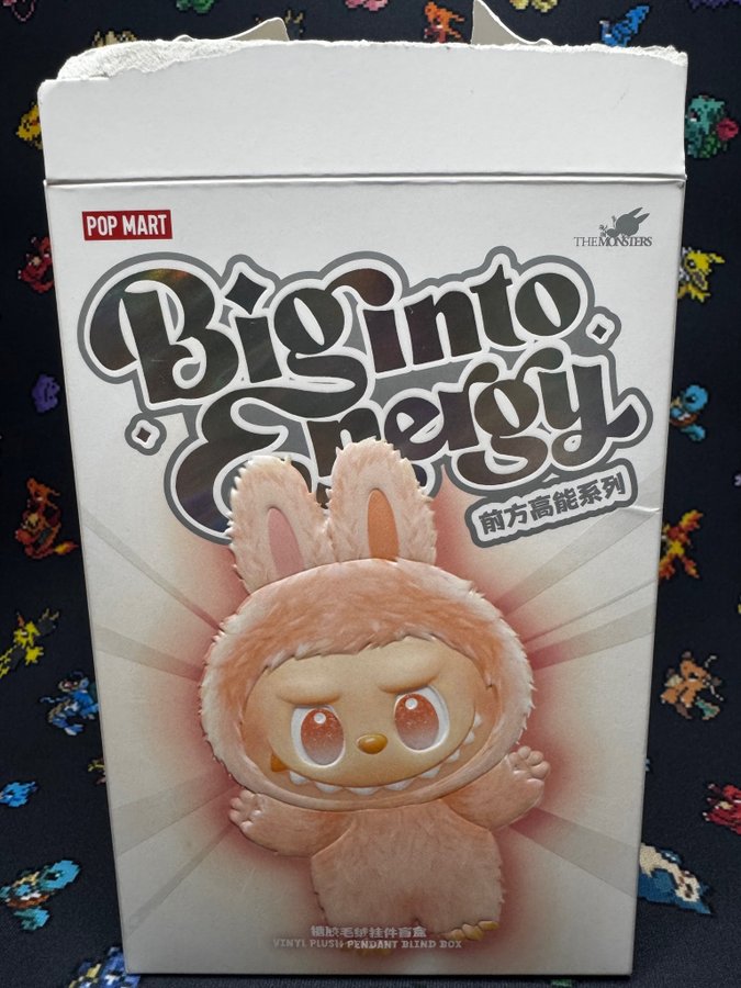 THE MONSTERS big into energy　LUCK THE MONSTERS Big into Energy Series - Confirmed Box Lucky