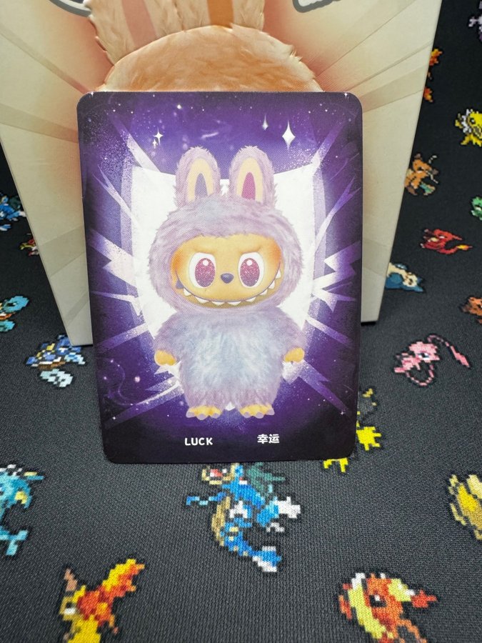THE MONSTERS big into energy LUCK Pop Mart The Monsters Big into Energy - Luck | Köp på