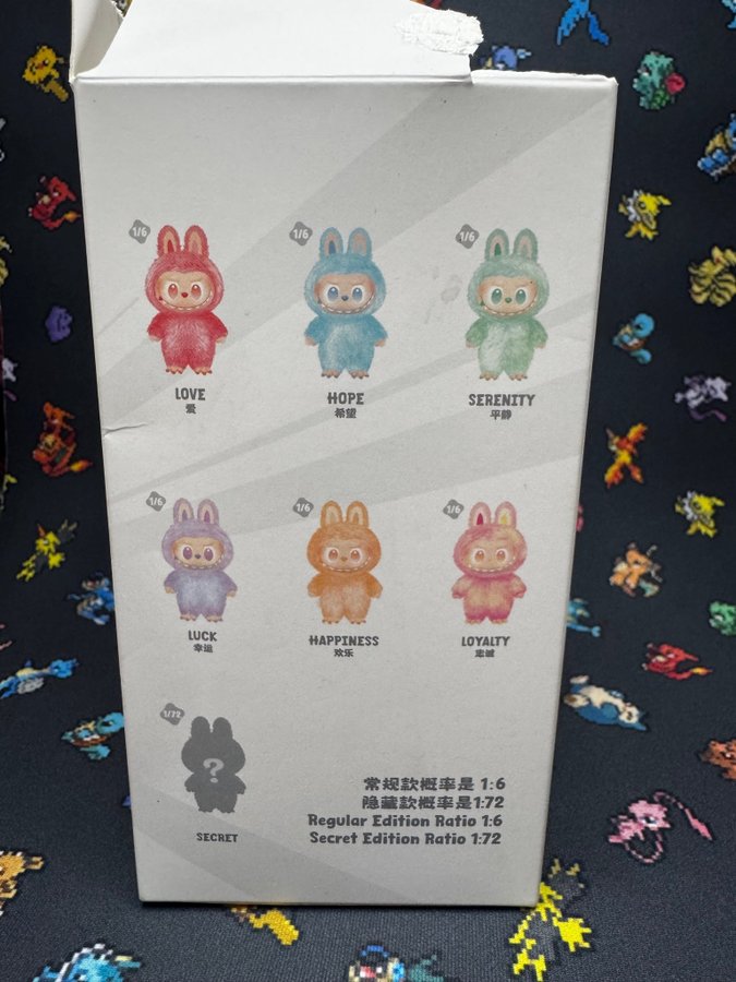 THE MONSTERS big into energy　LUCK THE MONSTERS Big into Energy Series - Confirmed Box Lucky