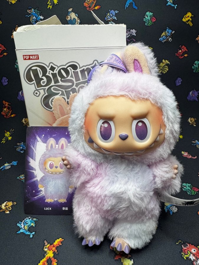 ⑥THE MONSTERS Big into Energy LUCK THE MONSTERS Big into Energy Series - Confirmed Box Lucky