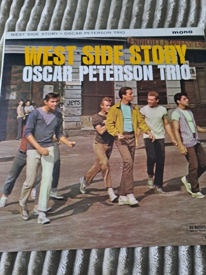 West Side Story - Oscar Peterson Trio - Vinyl L.. | Köp på