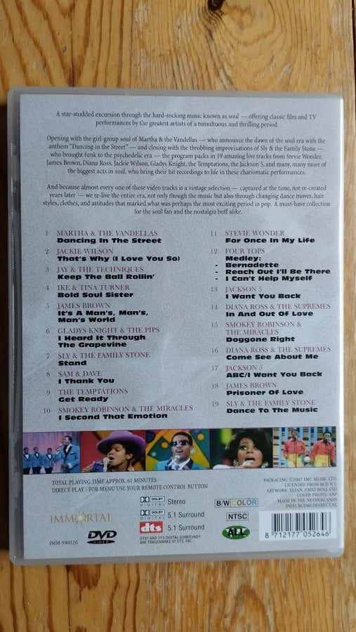 その他 Diana Ross &amp; Supremes &amp; Other Soul Superstars [DVD] Diana Ross & The Supremes & Other Soul Superstars [DVD] [US Import