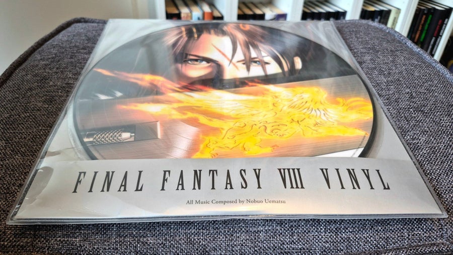 Final Fantasy VIII Vinyl | Köp på Tradera (734235815)