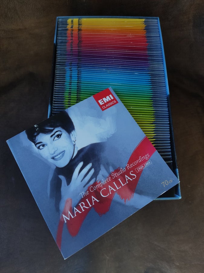 Maria Callas - The Complete Studio Recordings 1.. | Köp på Tradera