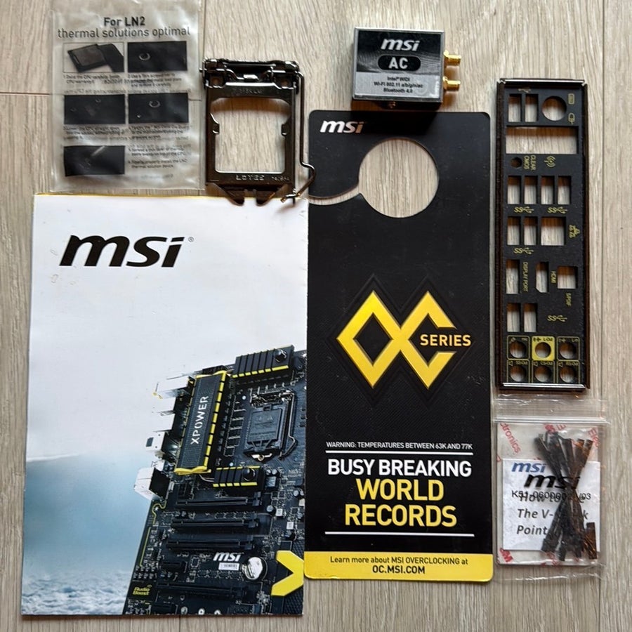 MSI Z97 XPOWER AC マザーボード i7-4790k MSI Z97 XPOWER AC + i7 4790k | Köp på Tradera (738268501)