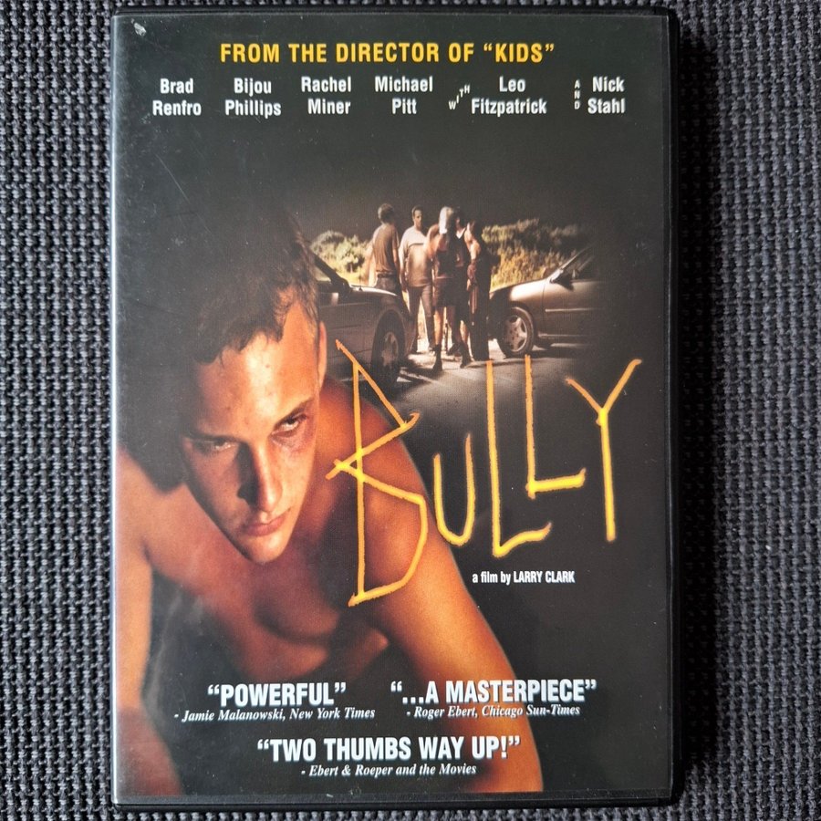 Bully DVD Larry Clark Brad Renfro Nick Stahl Bi.. | Köp på