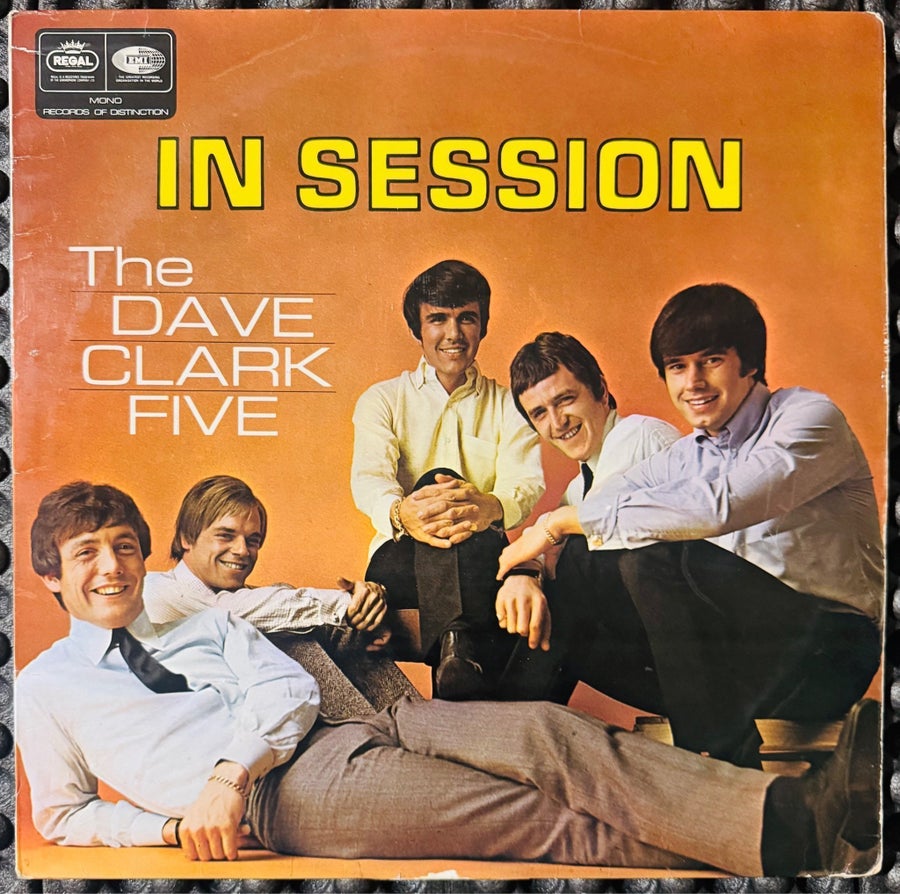 The Dave Clark Five - In Session (Mono) Vinyl UK | Köp på Tradera