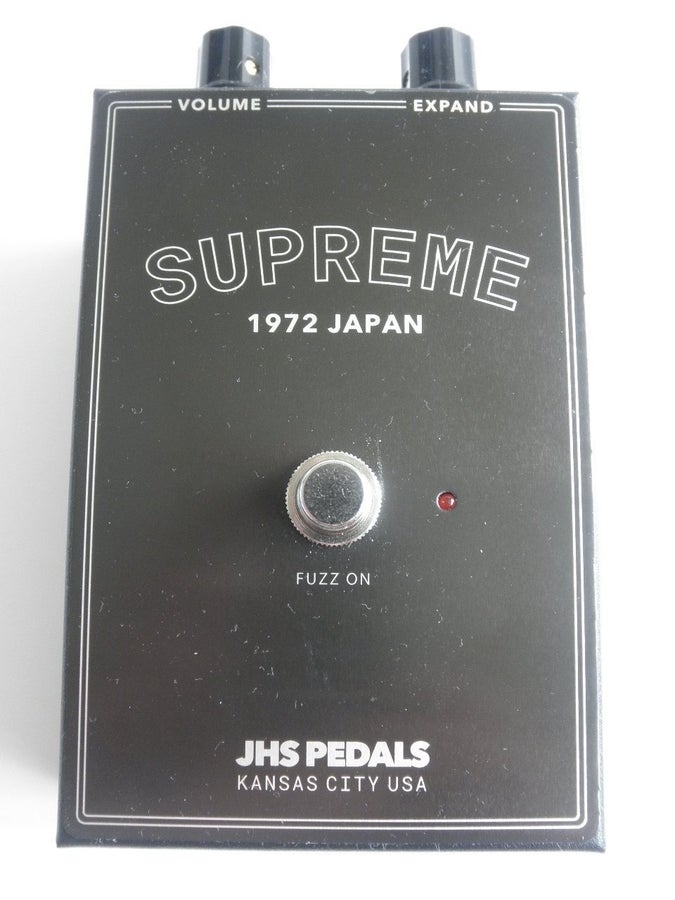 JHS Pedals Supreme - 1972 Japan, Fuzz Pedal | Köp på Tradera
