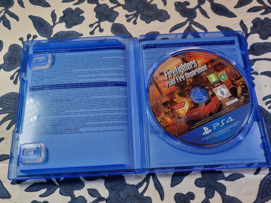 Firefighters 2017 Plant Fire Department [PS4] - Comparer avec