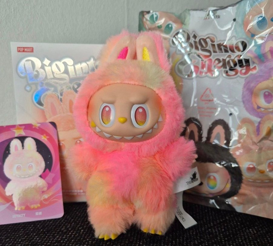 アイドル THE MONSTERS Big into Energy LOYALTY pre order] THE MONSTERS Big into Energy Series-Vinyl Plush