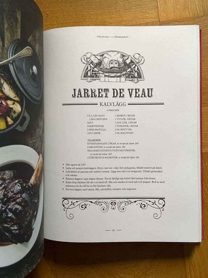 Se produkter som liknar Brasserie Le Rouge Cookbook på Tradera