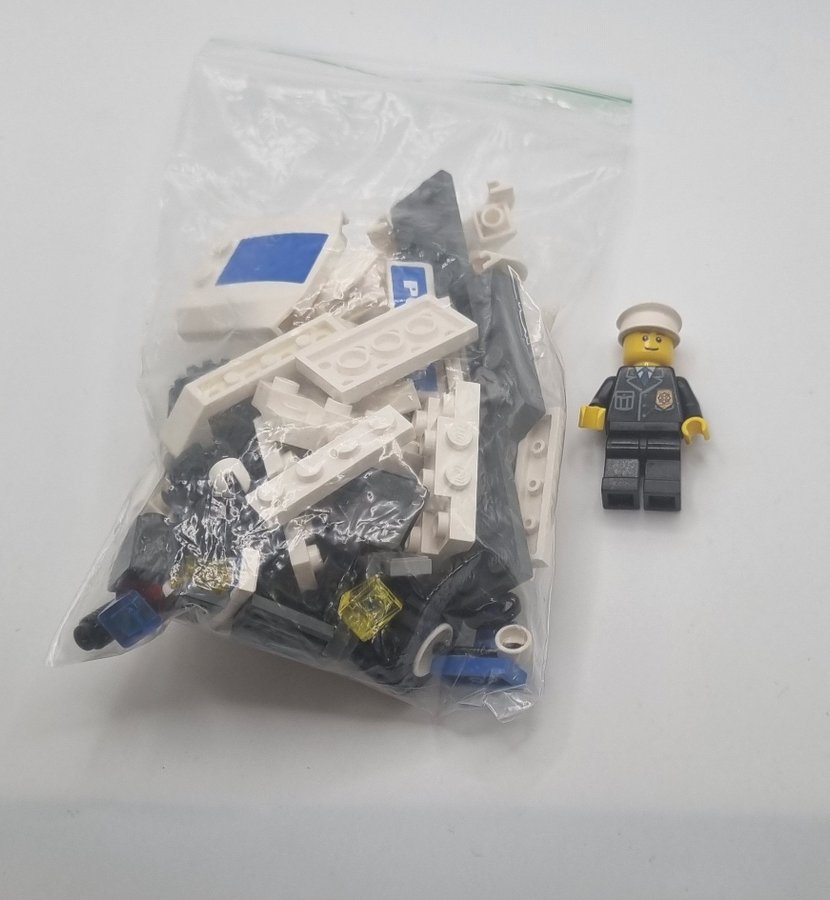 Lego 7236 Police Car Köp på Tradera (697553135)