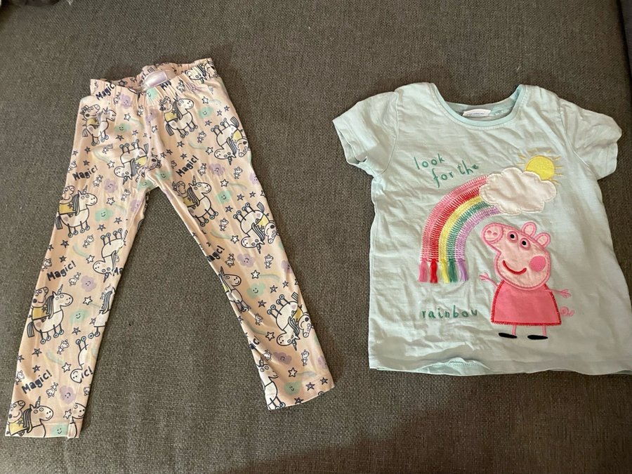 Peppa Pig pyjamas 104