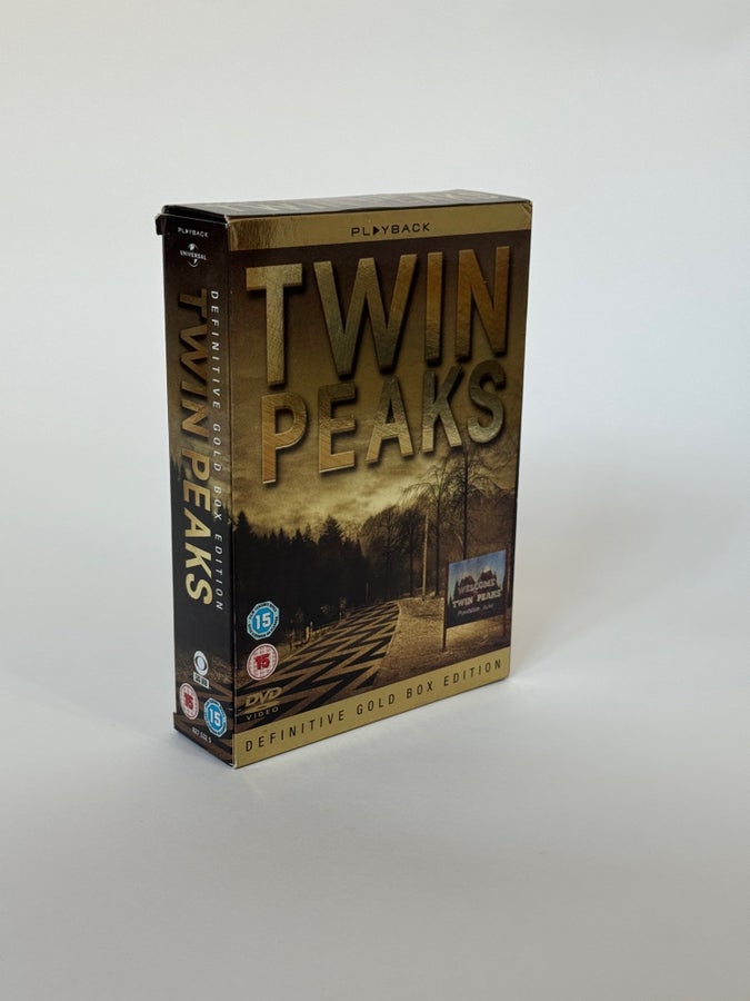 Twin Peaks - Definitive Gold Box Edition (DVD) | Köp på Tradera