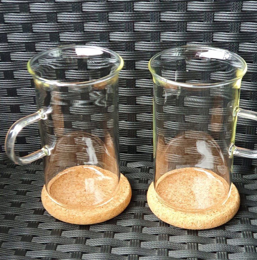 IRISHCOFFEE glas med korkunderlägg BODA design.. Köp på Tradera