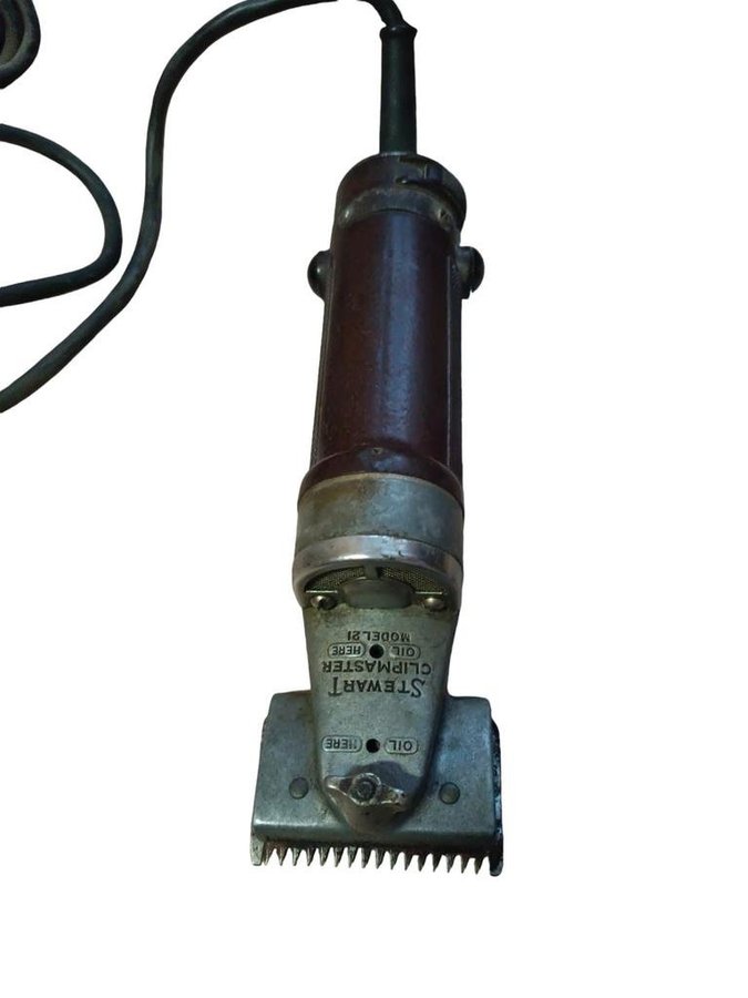 GAMMAL STEWART ELECTRIC CLIPMASTER Köp på Tradera