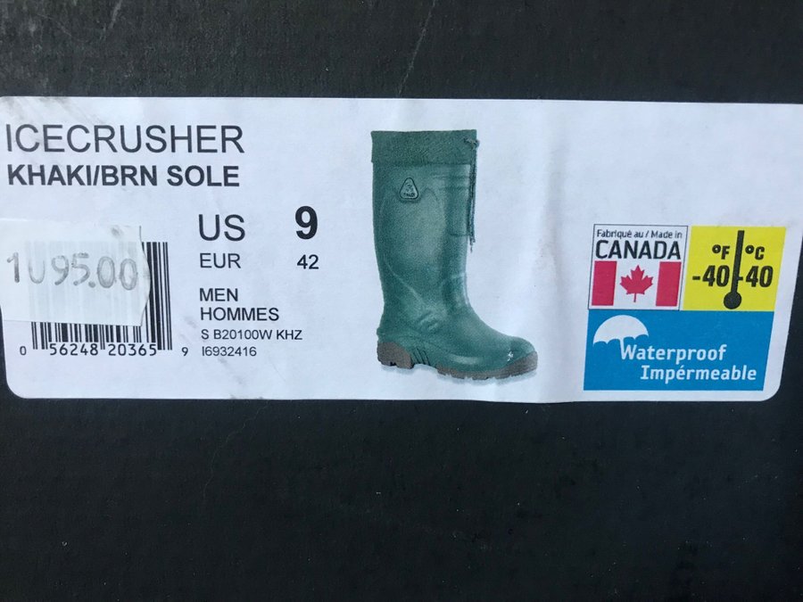 Kamik icecrusher clearance