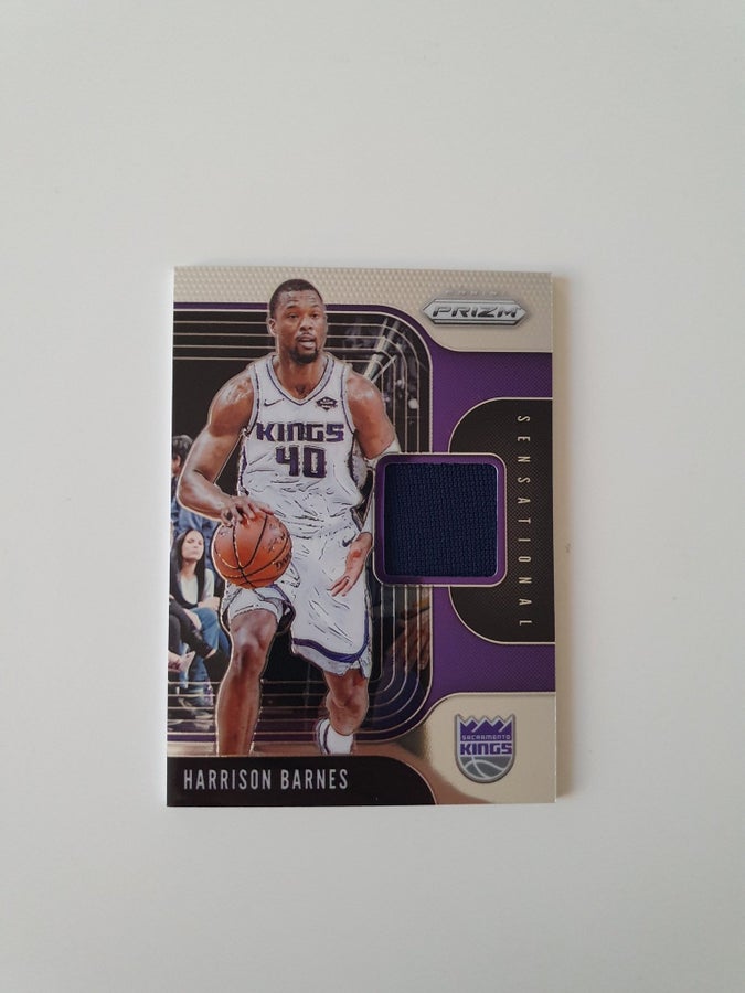 Basketkort - Harrison Barnes - NBA Panini Prizm.. | Köp på Tradera