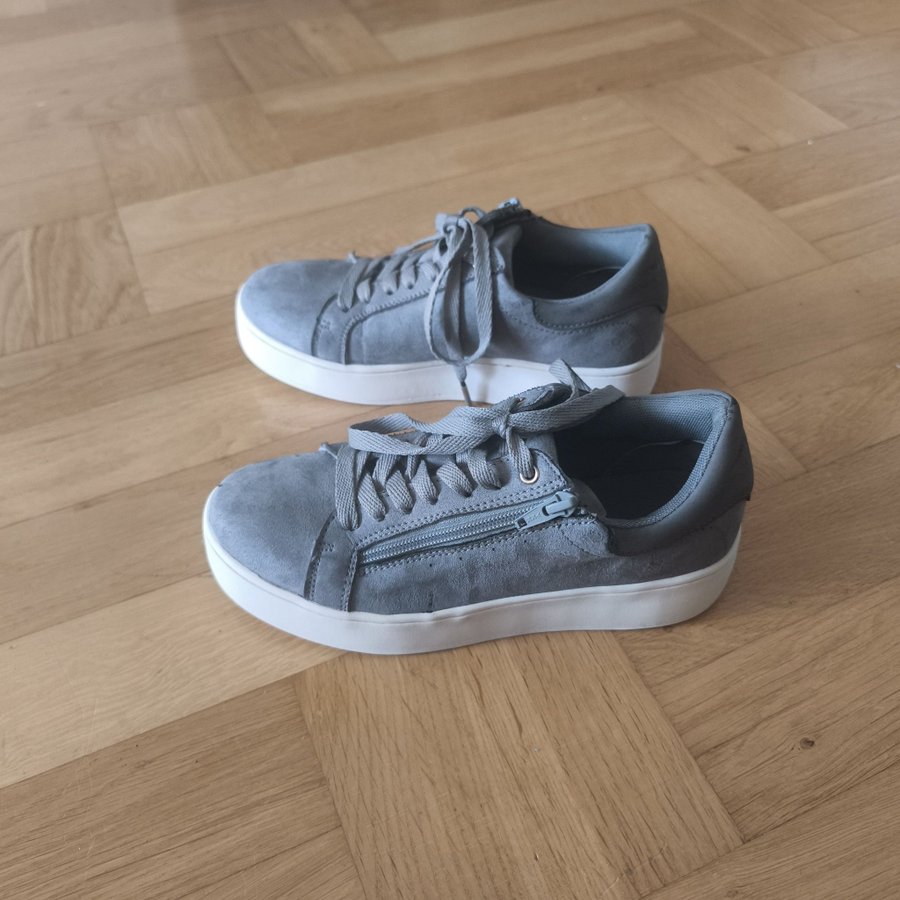 VOX platå Sneakers, Grå, Storlek 38 Köp på Tradera (699947393)