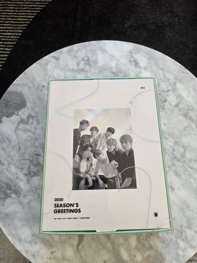 BTS 2020 Season's Greetings - Kpop | Köp på Tradera (731765696)