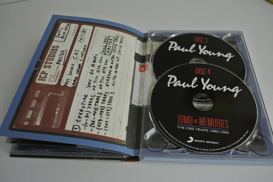 Paul Young - Tomb of Memories: The CBS Years 19.. | Köp på Tradera