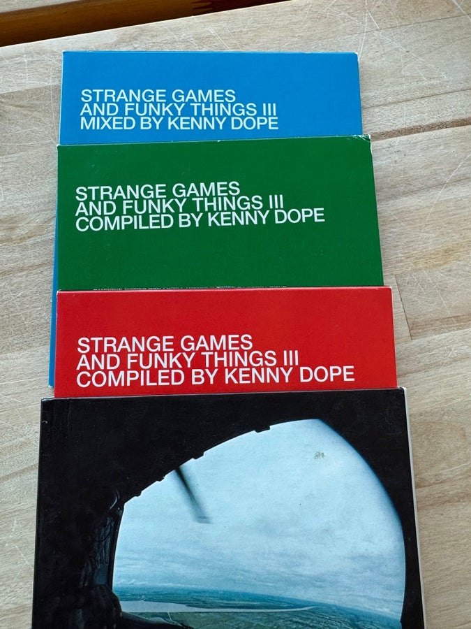 Strange Games And Funky Things III Mixed By Ken.. | Köp på Tradera