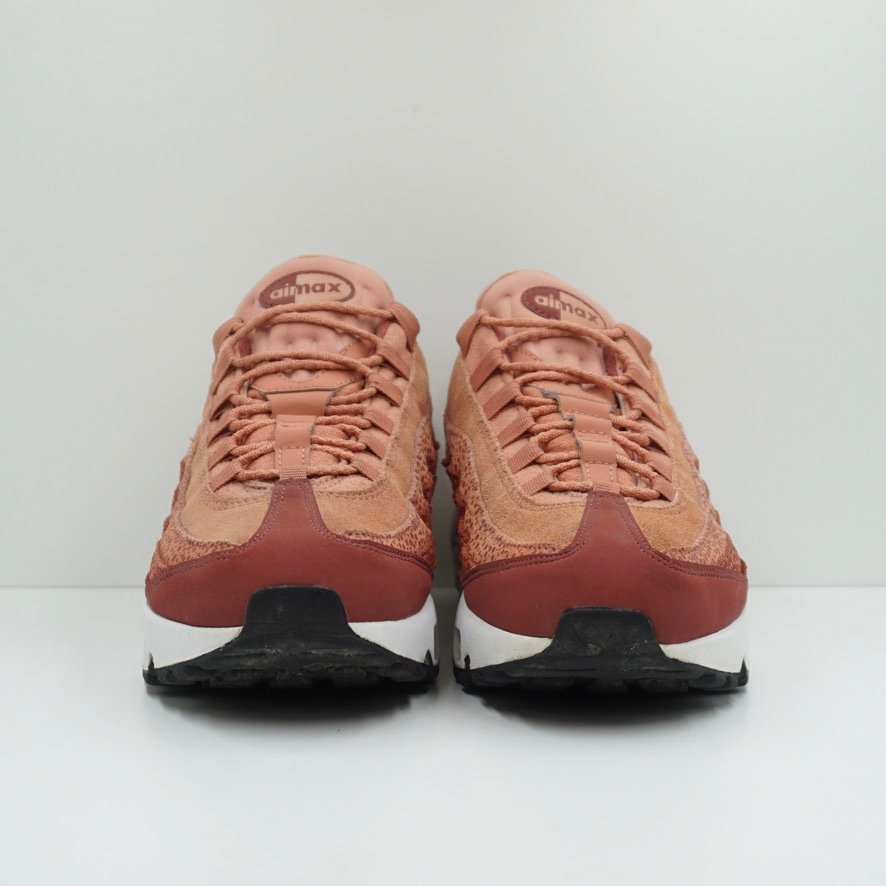 Nike air max 95 burnt orange 2025