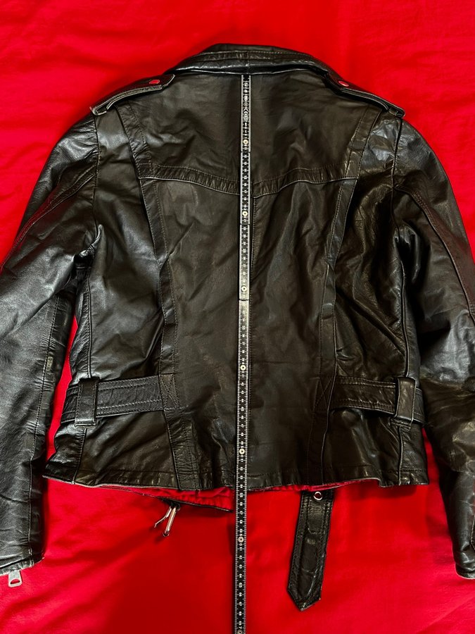 Se produkter som liknar Jofama Leather Jacket / Biker.. på Tradera