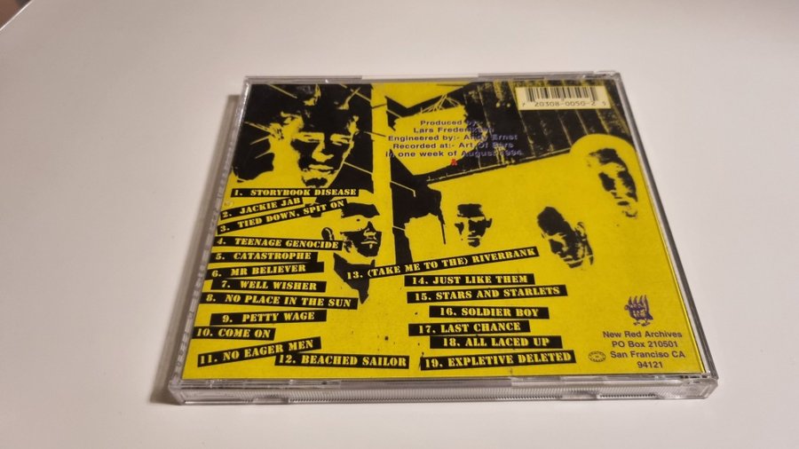 Swingin' Utters - The Streets of San Francisco | Köp på Tradera