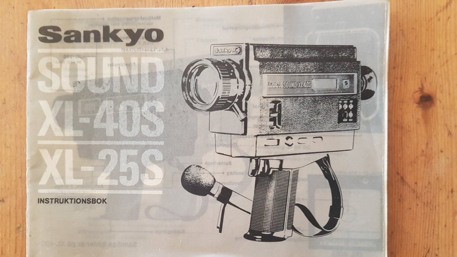 Sankyo ES-44 XL Super 8 Camera -  - Super 8 & 8mm Camera