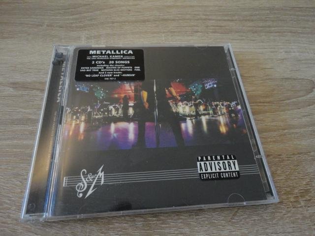 Se Produkter Som Liknar Metallica S M 2 Cd Pa Tradera