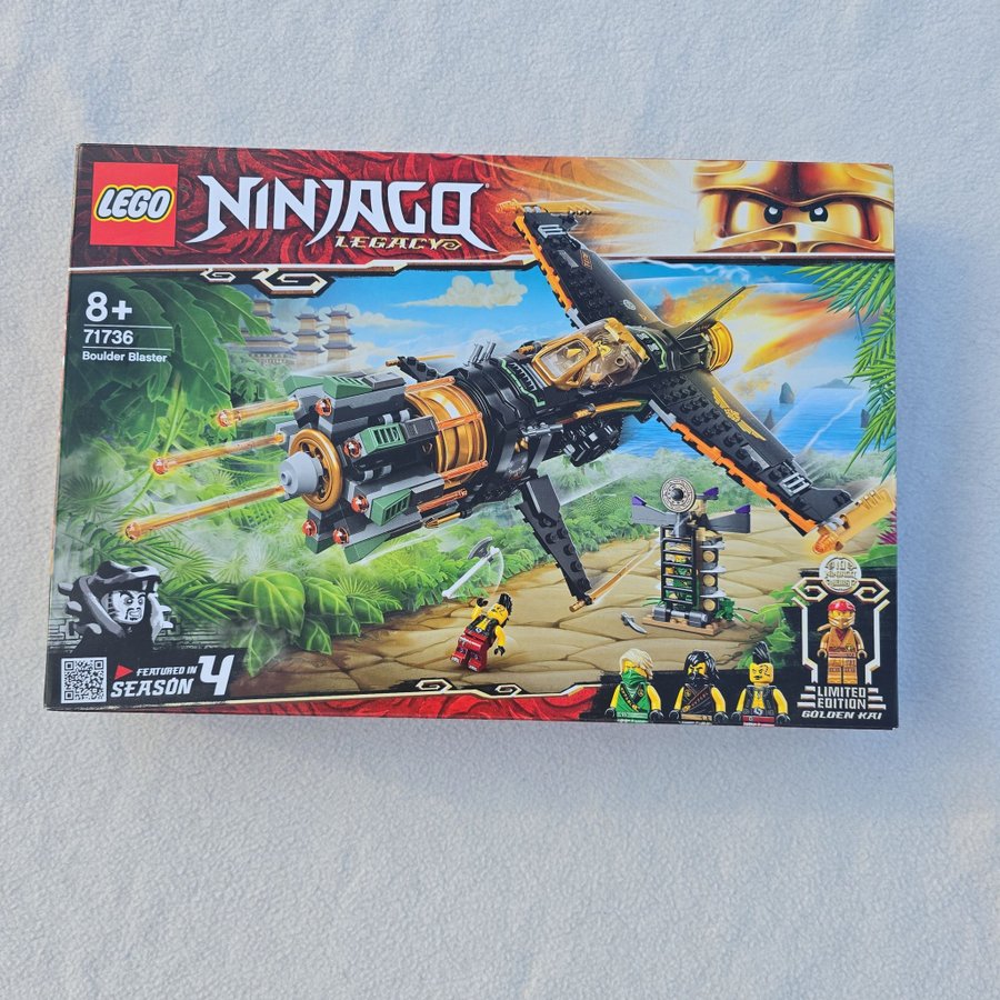 Se produkter som liknar *Ny oöppnad* LEGO Ninjago på Tradera