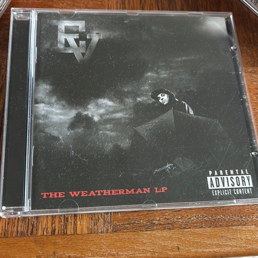 Evidence THE WEATHERMAN LP The Weatherman LP - Album by Evidence