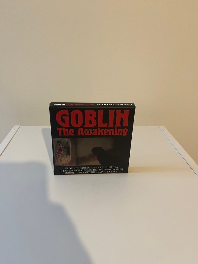 GOBLIN The Awakening 6CDセット Goblin - The Awakening - 6 CD Box | Köp på Tradera (734568918)