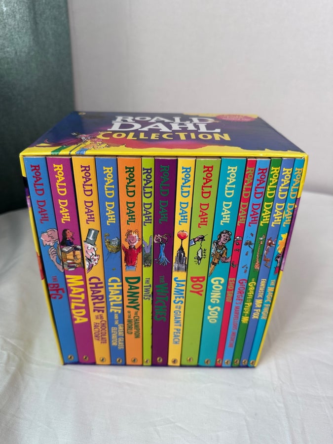 Roald Dahl Collection 15 Fantastic Stories - LS09 | Köp på Tradera