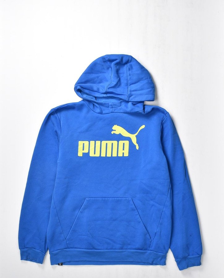 Puma Hoodie bla Strl 17. Kop fran TheNewStandard pa Tradera 654329134