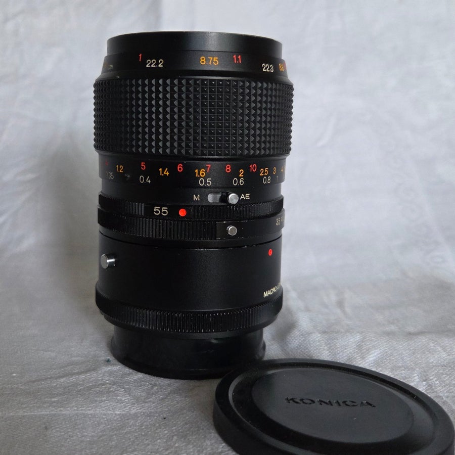 Konica Hexanon AR 55mm F3.5 Macro-Hexanon | Köp på Tradera (747794190)