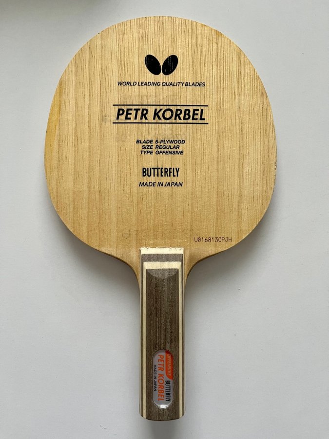 Butterfly Petr Korbel Made in Japan Köp på Tradera (610497050)