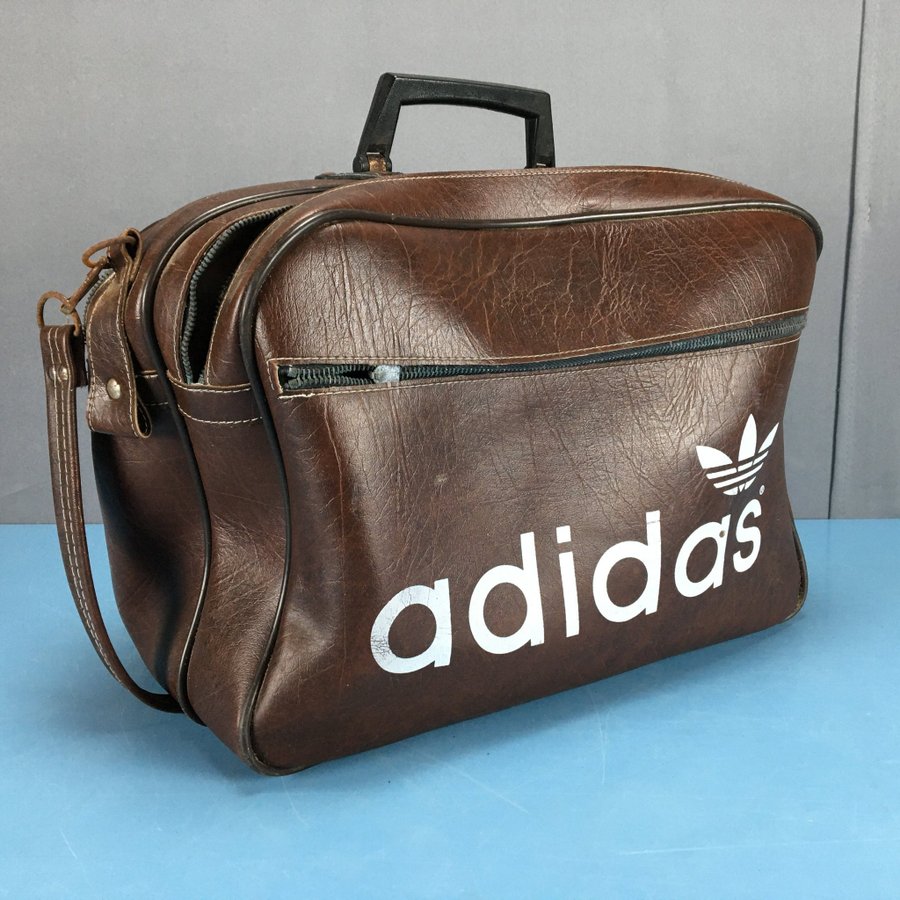 Aldre Brun Adidas Vaska Vintage Lader