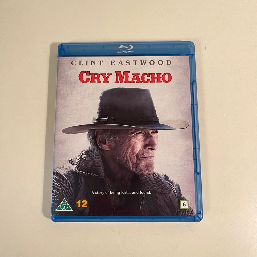 Blu-Ray Cry Clint Köp från Retroleksaker på Tradera