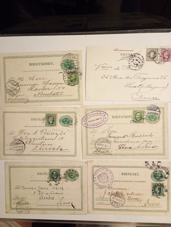 Se produkter som liknar 13 försändelser från Sverige .. på Tradera