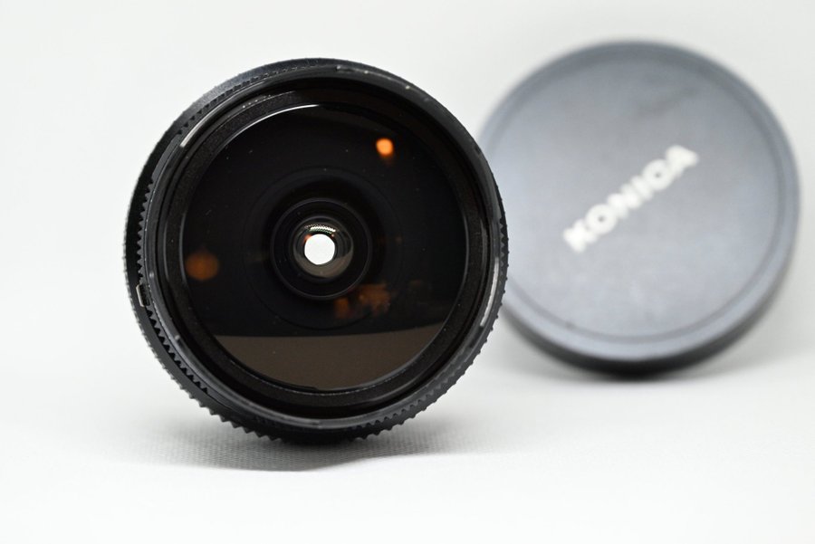 KONICA UC Fish-Eye 15mm F2.8 レアレンズ　値下げ The Fish List • Konica UC Fish-eye Hexanon AR 15mm f2.8